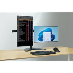 Brazo con base para dos monitores SmartFit™ Ergo Kensington