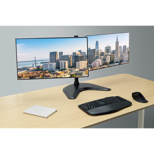 Brazo con base para dos monitores SmartFit™ Ergo Kensington