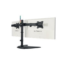 Brazo con base para dos monitores SmartFit™ Ergo Kensington