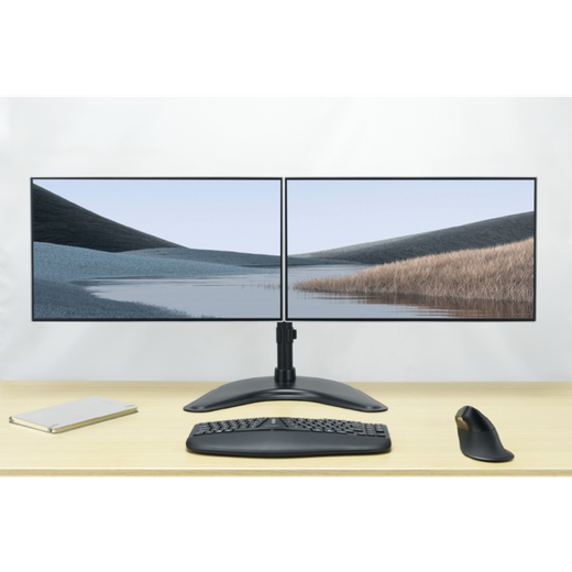 Brazo con base para dos monitores SmartFit™ Ergo Kensington