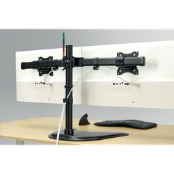 Brazo con base para dos monitores SmartFit™ Ergo Kensington