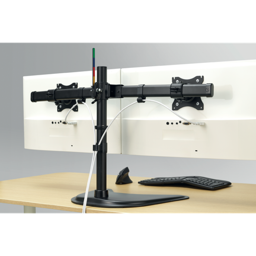Brazo con base para dos monitores SmartFit™ Ergo Kensington