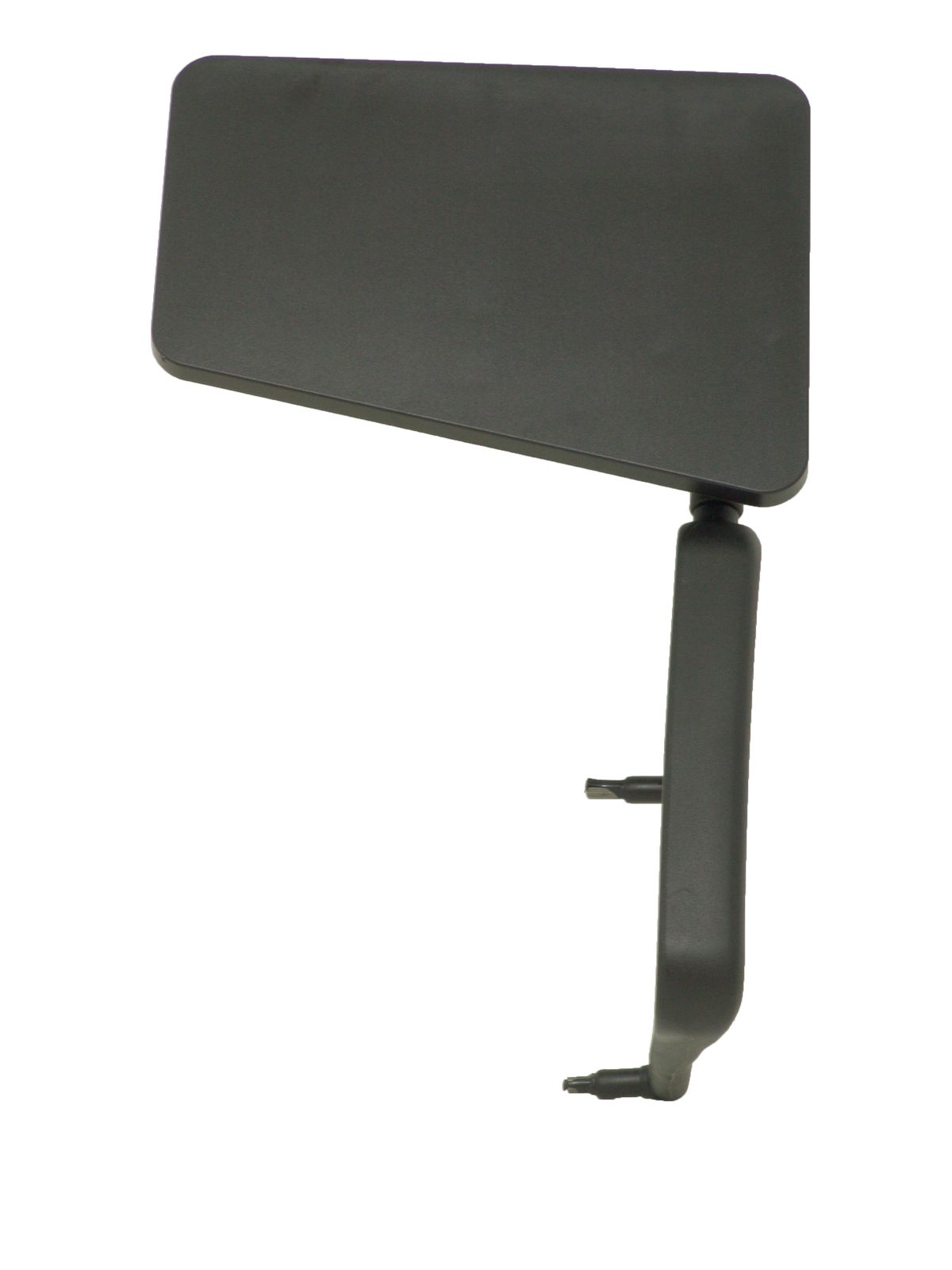 Brazo con pala de escritura para diestros para sillas confidentes