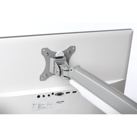 Brazo dual Kensington Smartfit® OneTouch hasta 32", gris
