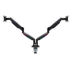 Brazo dual Kensington Smartfit® OneTouch hasta 32", negro