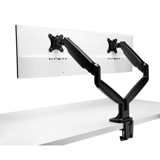 Brazo dual Kensington Smartfit® OneTouch hasta 32", negro