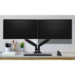 Brazo dual Kensington Smartfit® OneTouch hasta 32", negro