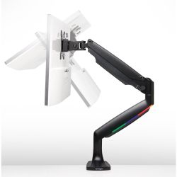 Brazo Kensington Smartfit® OneTouch hasta 32", negro