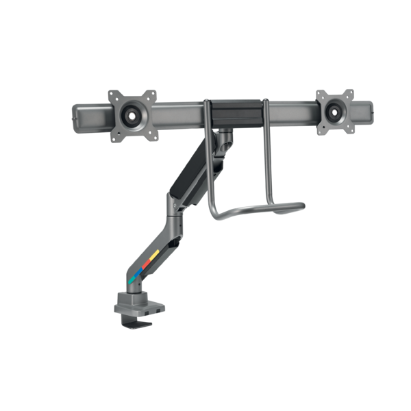 Brazo para dos monitores SmartFit™ Ergo Kensington con barra transversal y asa