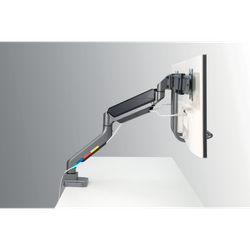 Brazo para dos monitores SmartFit™ Ergo Kensington con barra transversal y asa