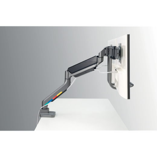 Brazo para dos monitores SmartFit™ Ergo Kensington con barra transversal y asa