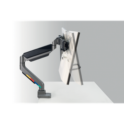 Brazo para dos monitores SmartFit™ Ergo Kensington con barra transversal y asa