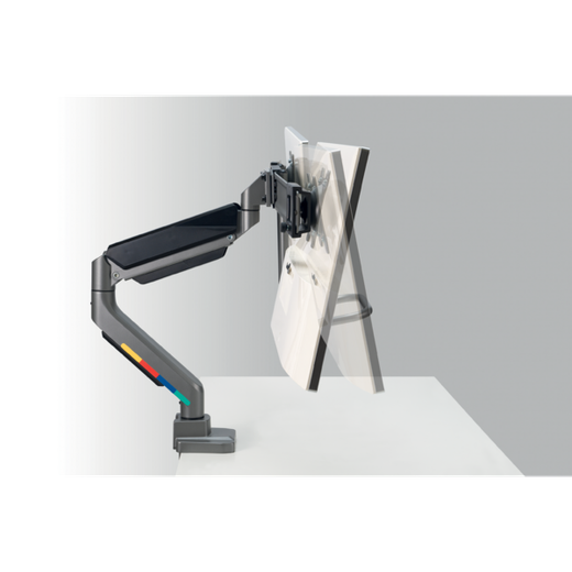 Brazo para dos monitores SmartFit™ Ergo Kensington con barra transversal y asa
