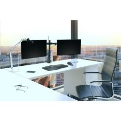 Brazo SmartFit® Ergo extensible para dos monitores