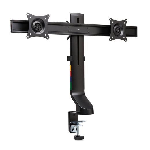 Brazo SmartFit® Space Saving para dos monitores