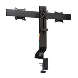 Brazo SmartFit® Space Saving para dos monitores