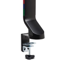 Brazo SmartFit® Space Saving para dos monitores
