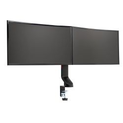 Brazo SmartFit® Space Saving para dos monitores
