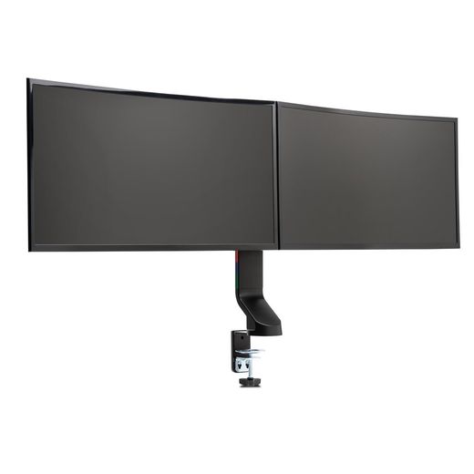 Brazo SmartFit® Space Saving para dos monitores