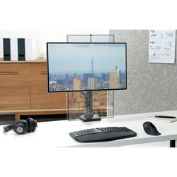 Brazo SmartFit™ Premium Ergo Kensington para monitor de gran capacidad