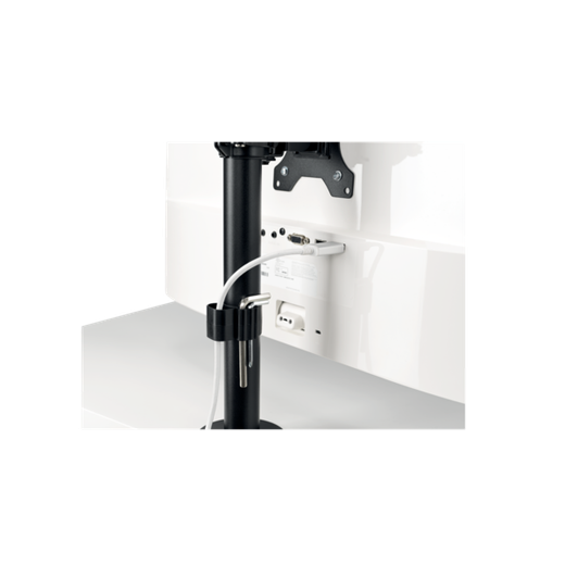 Brazo vertical para dos monitores (2 pantallas horizontal de hasta 32" y 29" en vertical)