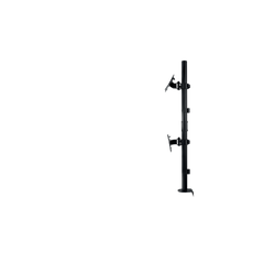 Brazo vertical para dos monitores (2 pantallas horizontal de hasta 32" y 29" en vertical)