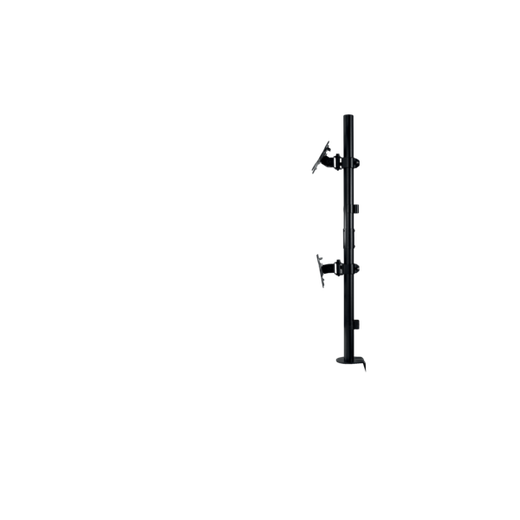Brazo vertical para dos monitores (2 pantallas horizontal de hasta 32" y 29" en vertical)