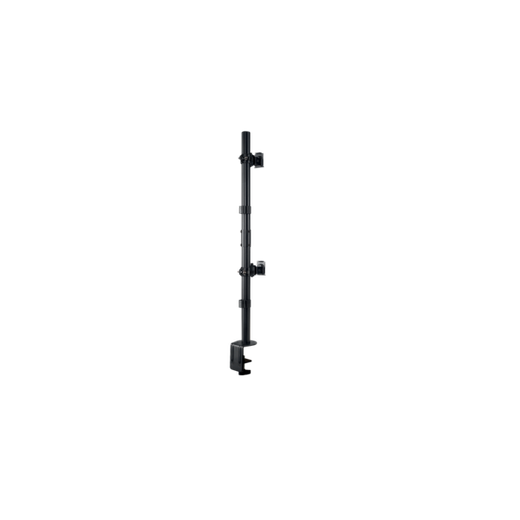 Brazo vertical para dos monitores (2 pantallas horizontal de hasta 32" y 29" en vertical)