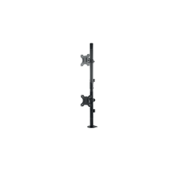 Brazo vertical para dos monitores (2 pantallas horizontal de hasta 32" y 29" en vertical)