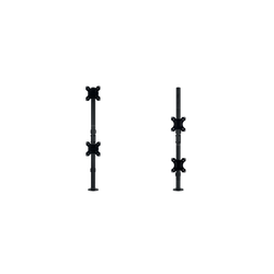 Brazo vertical para dos monitores (2 pantallas horizontal de hasta 32" y 29" en vertical)