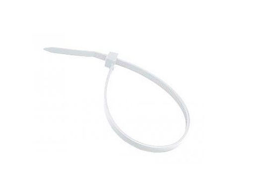 Brida 3m para interior blanca 200x3,5 mm bolsa de 100 unidades