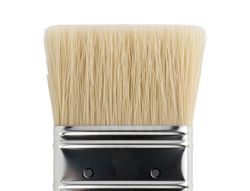 Brocha paletina plana liderpapel ancho 48 mm de pelo de cerda certificado fsc