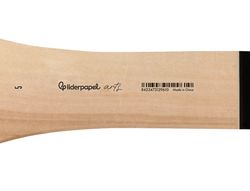 Brocha paletina plana liderpapel ancho 57 mm de pelo de cerda certificado fsc