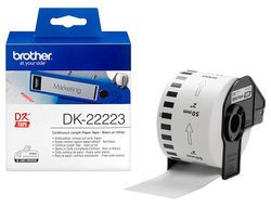 Brother DK-22223 Cinta de papel blanca 50 mm 30,4