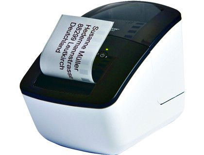 Brother impresora de etiquetas QL-700 transferencia termica 62 mm