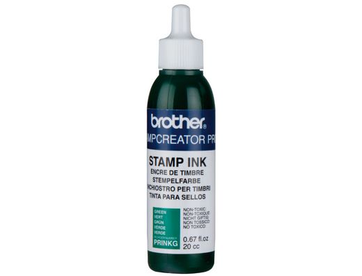 BROTHER Tinta reentintado PRINKG 20CC VERDE