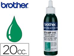 BROTHER Tinta reentintado PRINKG 20CC VERDE