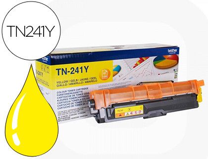 Brother TN241Y  Cartucho tóner original