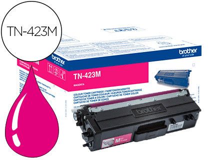 Brother tóner láser magenta 4.000 páginas TN423M