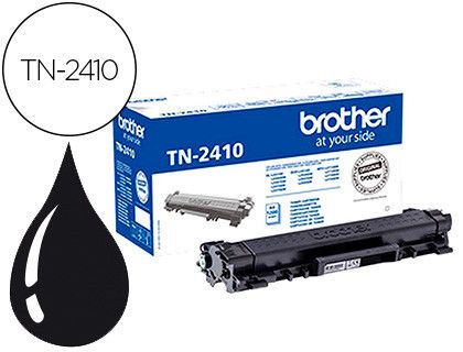 BROTHER tóner láser negro 1,2K DCP-L2510D/L2550DN, HL-L2310D/L-2375DW, MFC-L2710DN/L2750DW TN2410