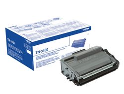 Brother toner láser negro 3k TN3430BK