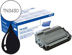 Brother toner láser negro 3k TN3430BK