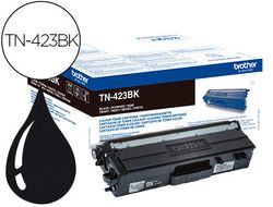 Brother tóner láser negro 6.500 páginas TN423BK