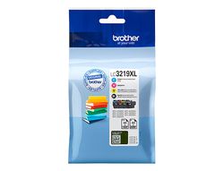 Brotherr 4 cartuchos inyección LC-3219XLVAL