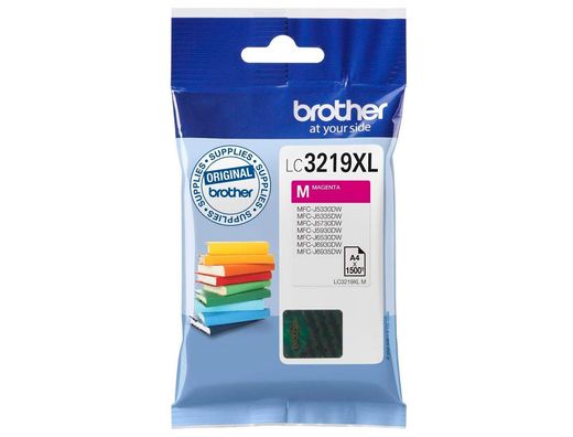 Brotherr cartucho inyección magenta LC-3219XLM