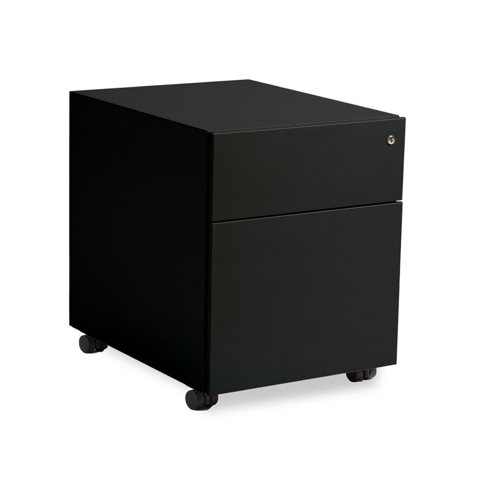 Buck Metalico 1 Cajon+Archivo Blanco Ral 9010