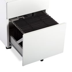 Buck Metalico 1 Cajon+Archivo Blanco Ral 9010