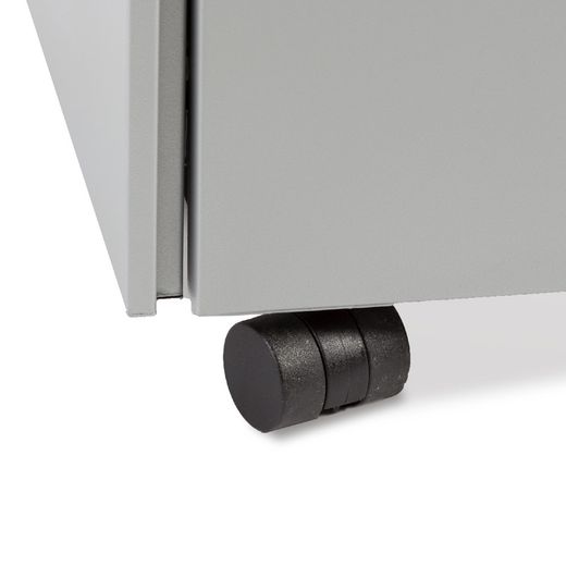 Buck Metalico 1 Cajon+Archivo Blanco Ral 9010