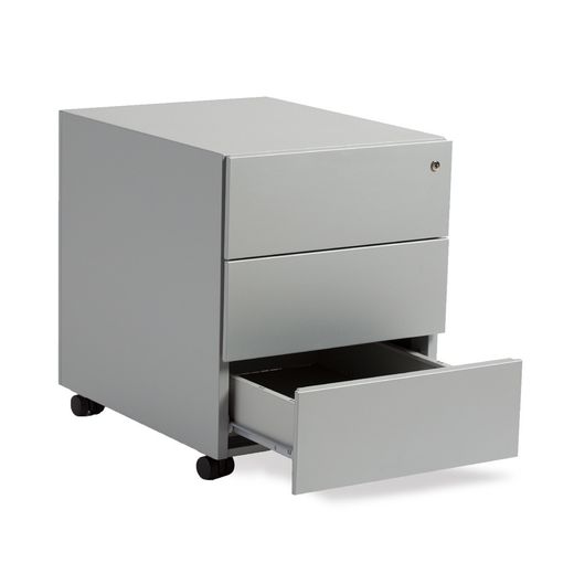 Buck Metalico 1 Cajon+Archivo Gris Ral 9006