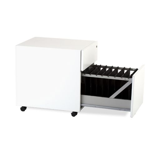 Buck Metalico 1 Cajon+Archivo Gris Ral 9006